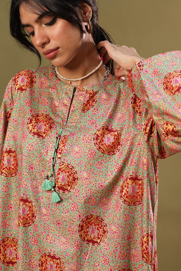 Gilded Reverie Polki Set