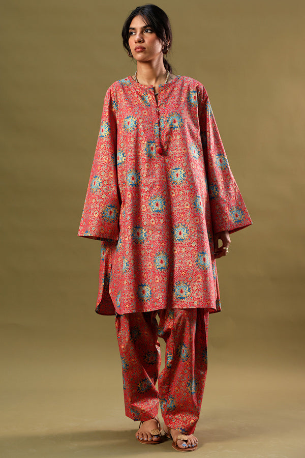 Gilded Reverie Polki Set