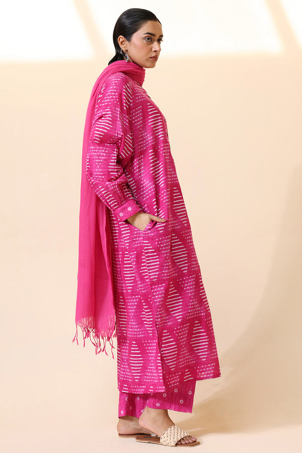 Pure Shibori Printed Set