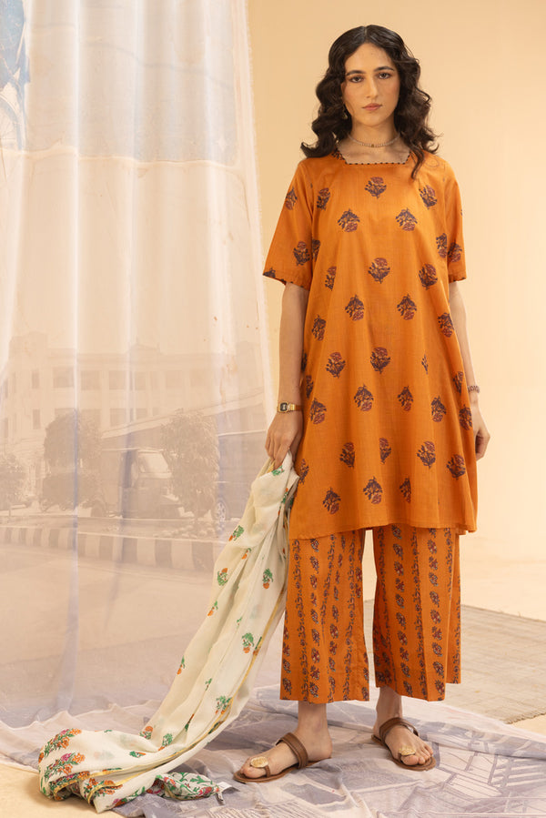 Printed Garden Whisper Set