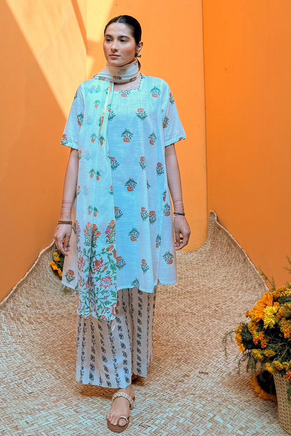 Printed Garden Whisper Set