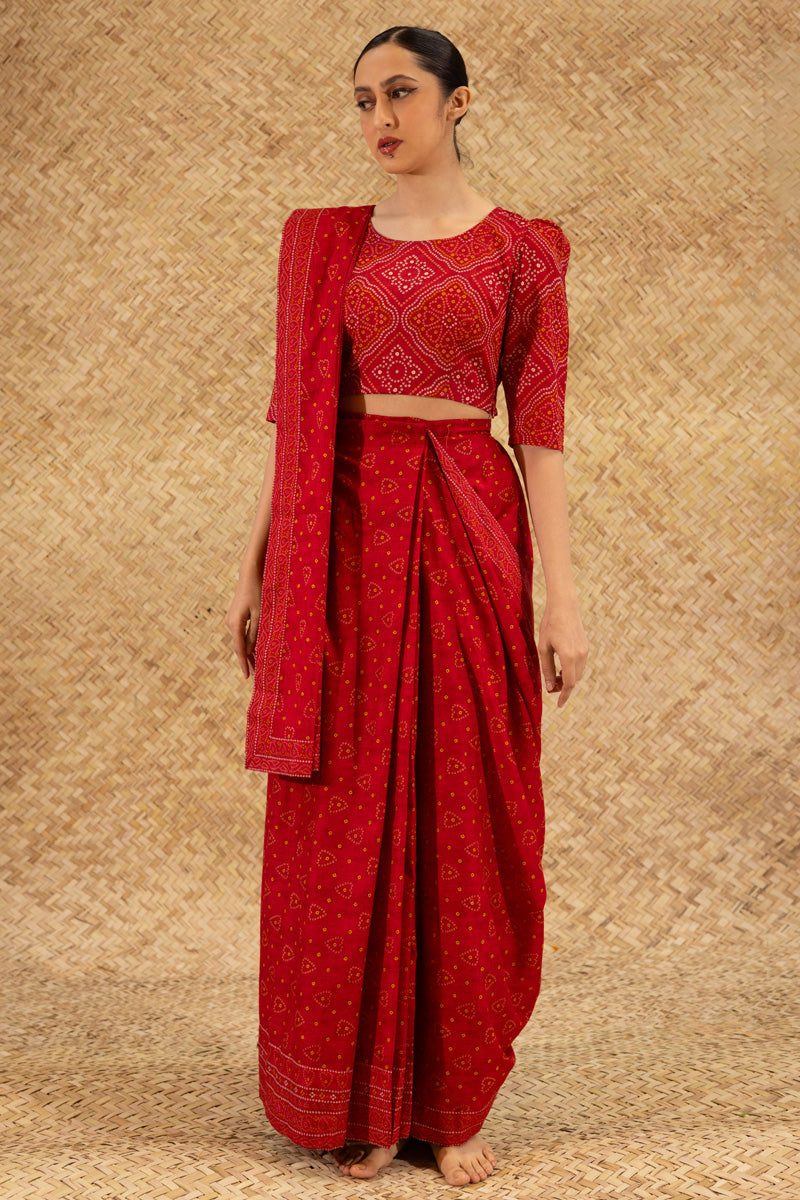red