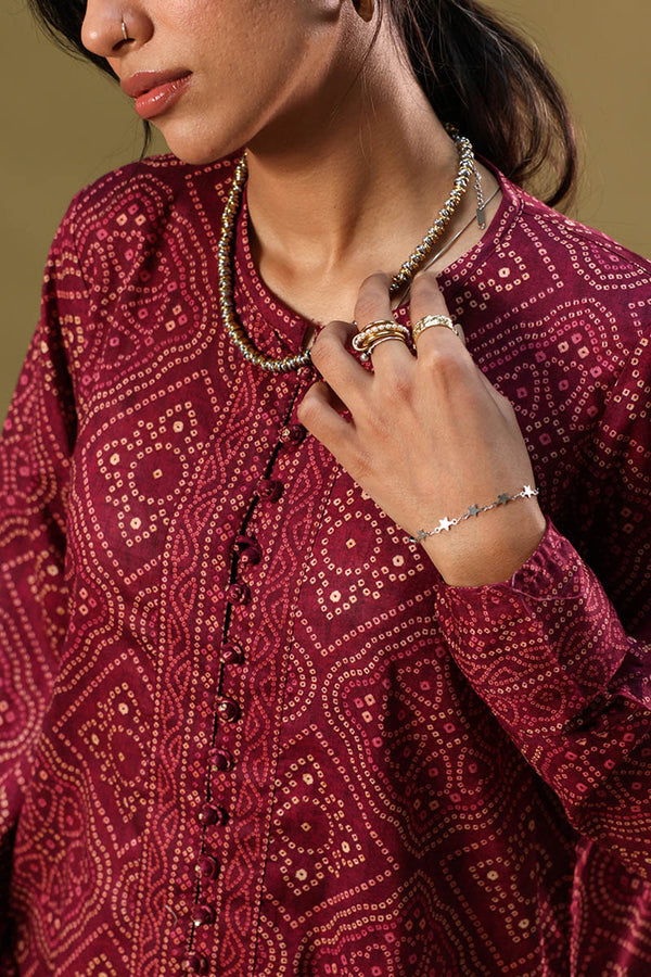 Chunari Hearts Printed Set