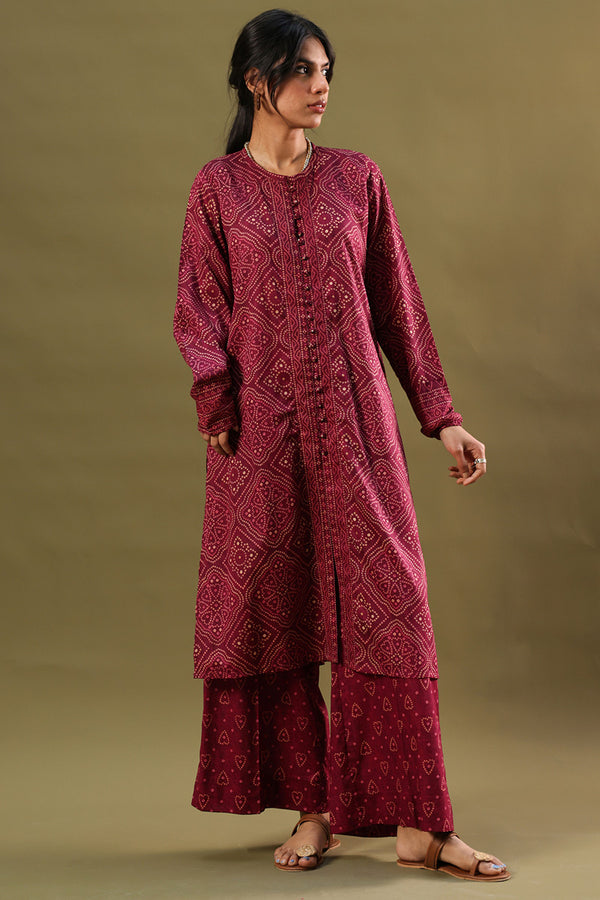 Chunari Hearts Printed Set