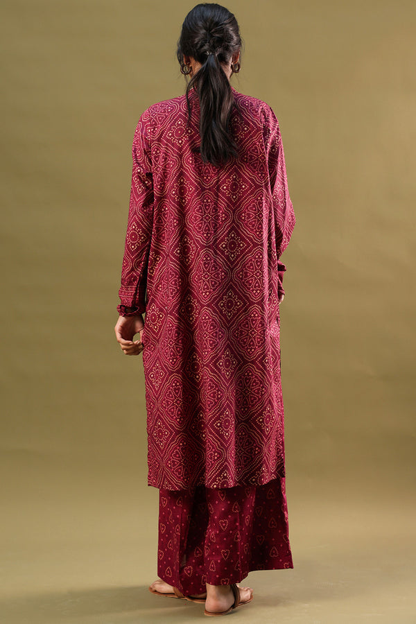 Chunari Hearts Printed Set