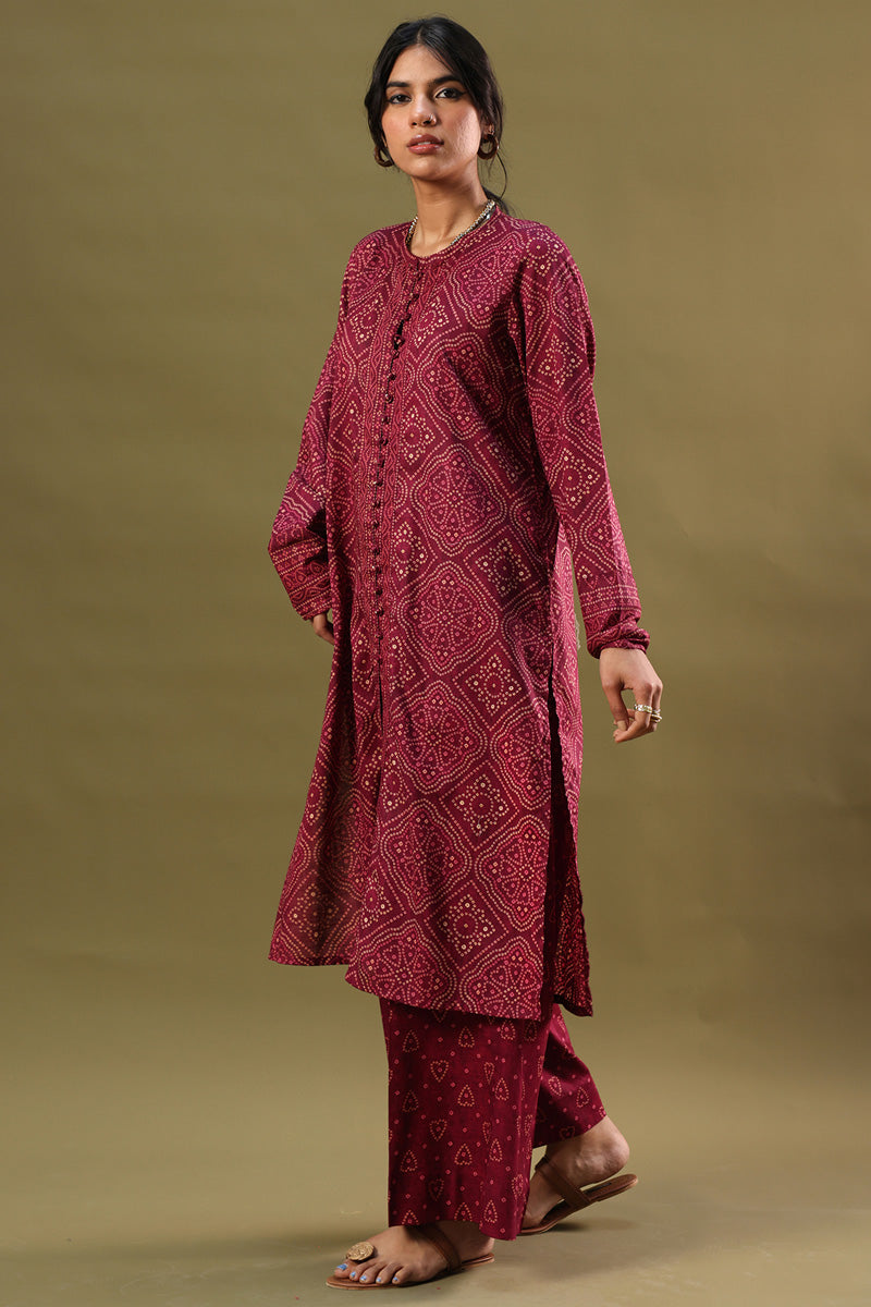 Chunari Hearts Printed Set