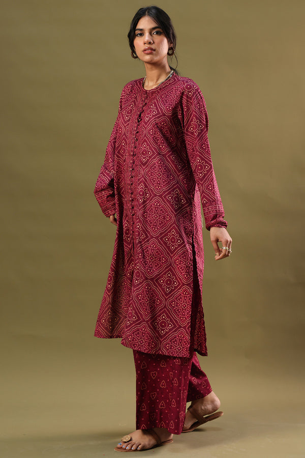 Chunari Hearts Printed Set