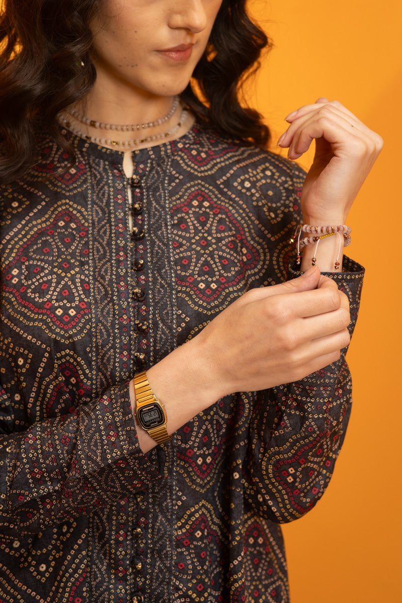 Chunari Hearts Printed Set