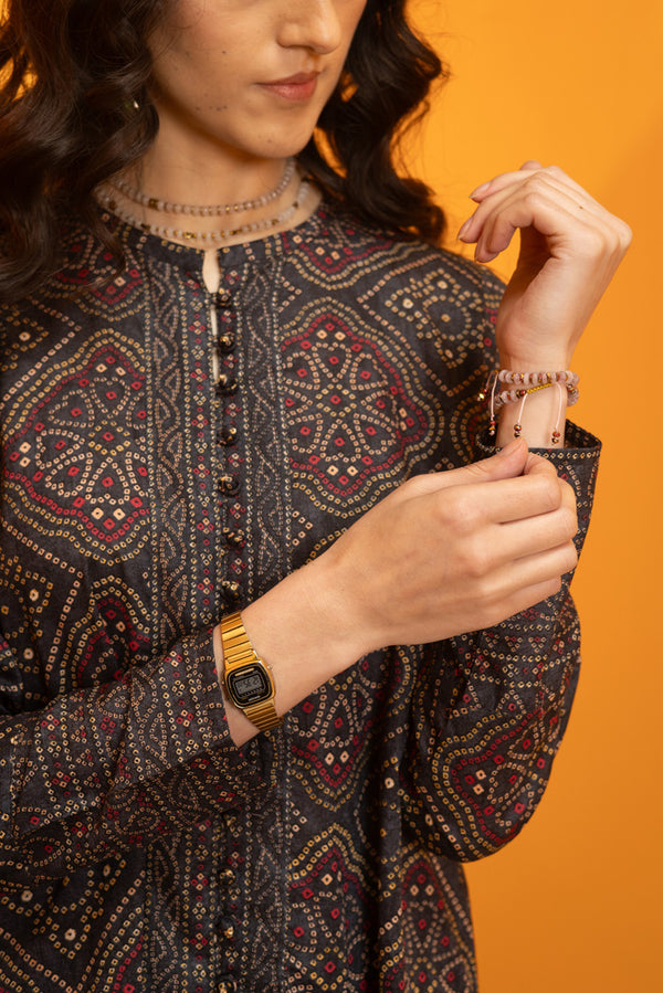 Chunari Hearts Printed Set