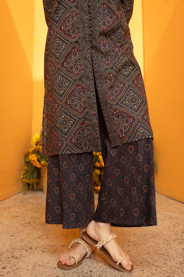 Chunari Hearts Printed Set