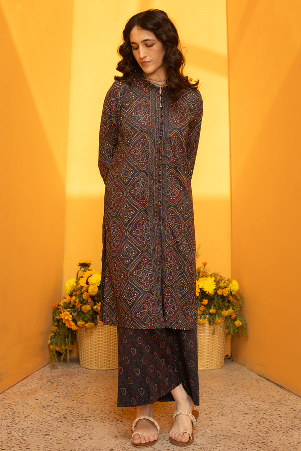 Chunari Hearts Printed Set