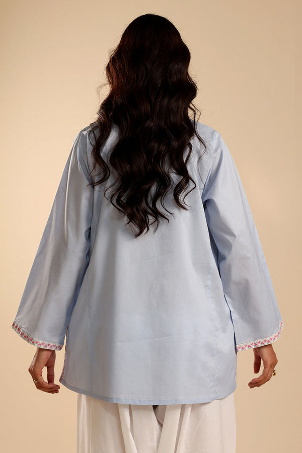 Soft Embroidered Kurti