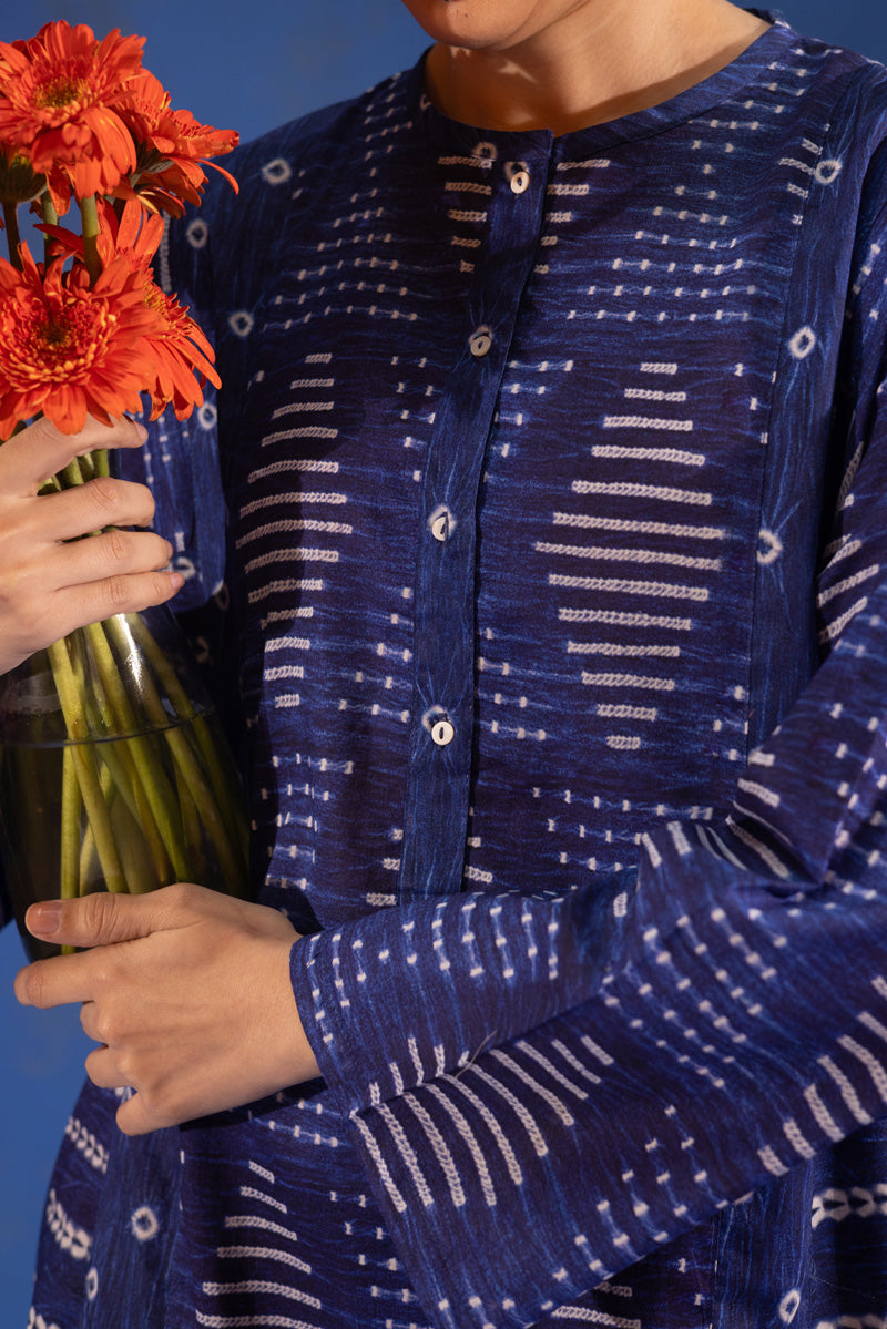 Pure Shibori Printed Set