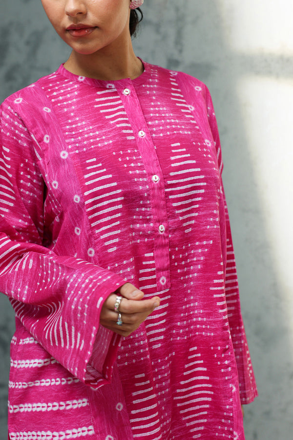 Pure Shibori Printed Set