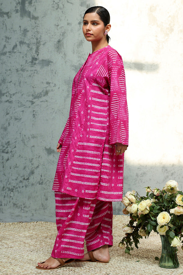 Pure Shibori Printed Set