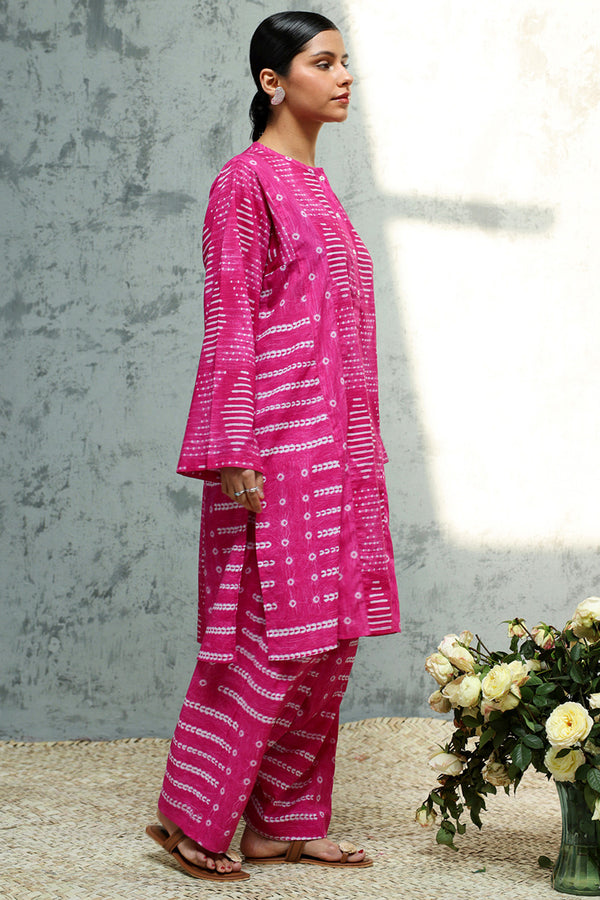 Pure Shibori Printed Set