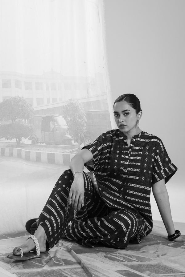 Shibori Edit Co-Ord Set