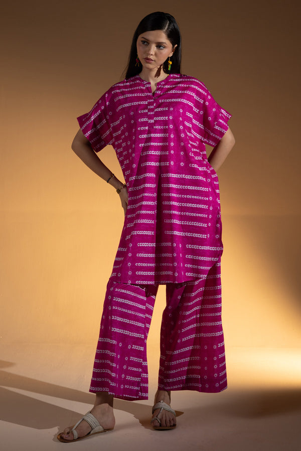 Shibori Edit Co-Ord Set