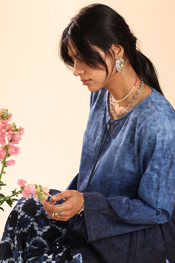 Rang Kahani Tiered Dress