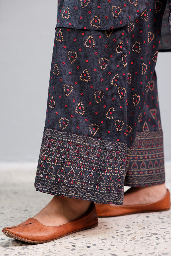 Mukaish Beats Printed Set