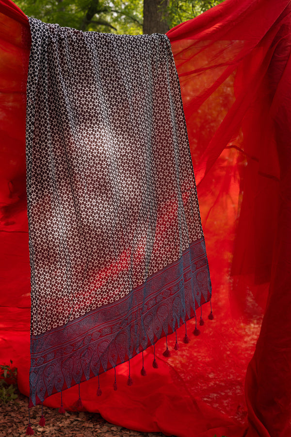Ajrak Edit Dupatta