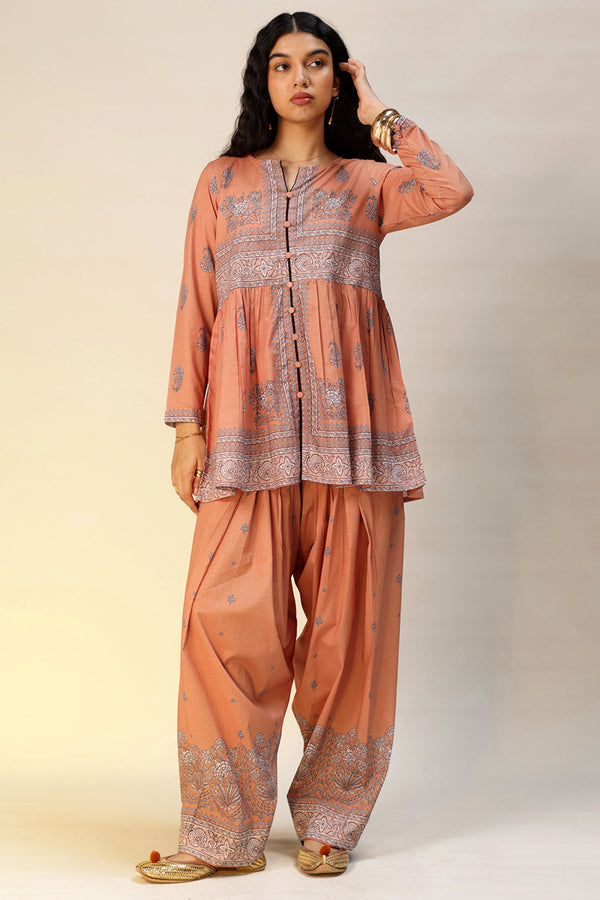 Paisley Garden Flared Set