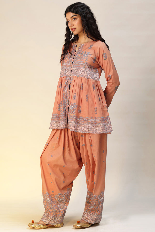 Paisley Garden Flared Set