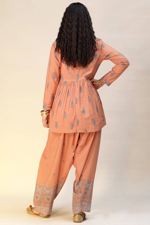 Paisley Garden Flared Set