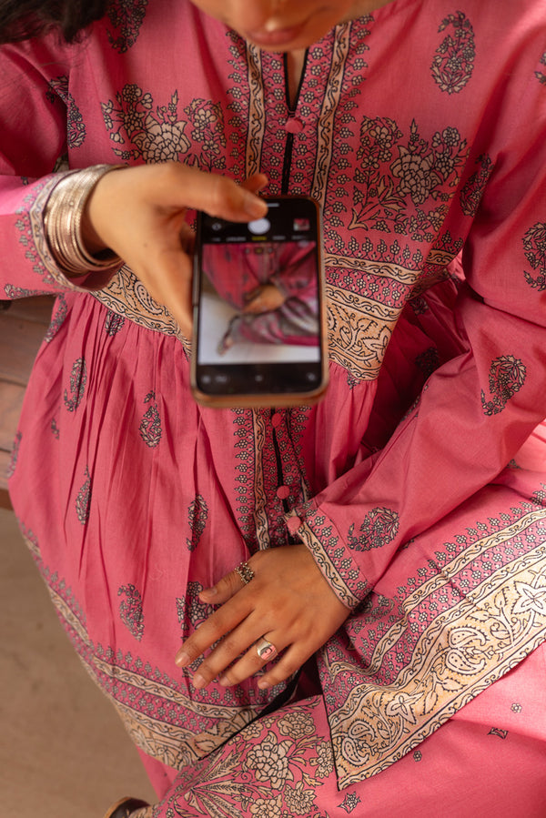 Paisley Garden Flared Set