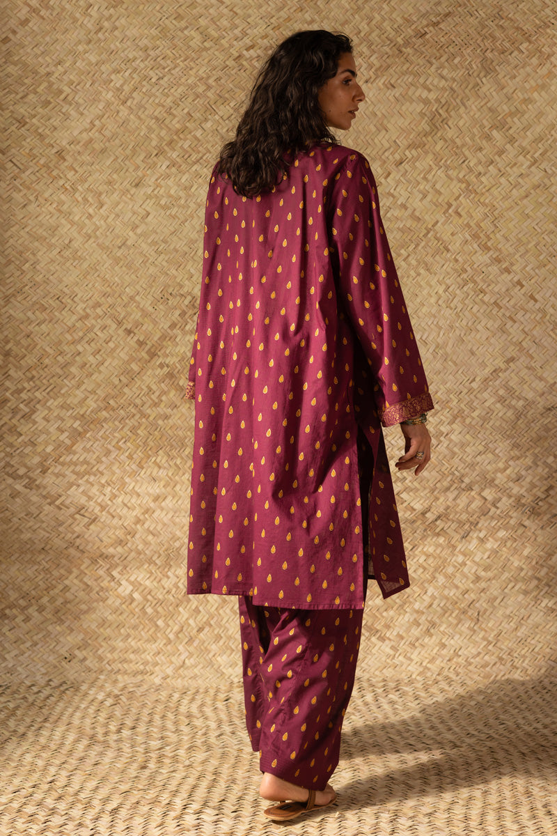 maroon