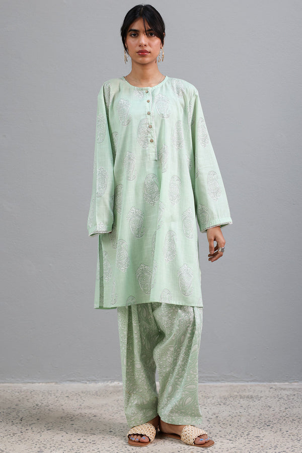 Printed Paisley Edit Set