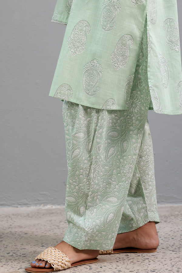 Printed Paisley Edit Set