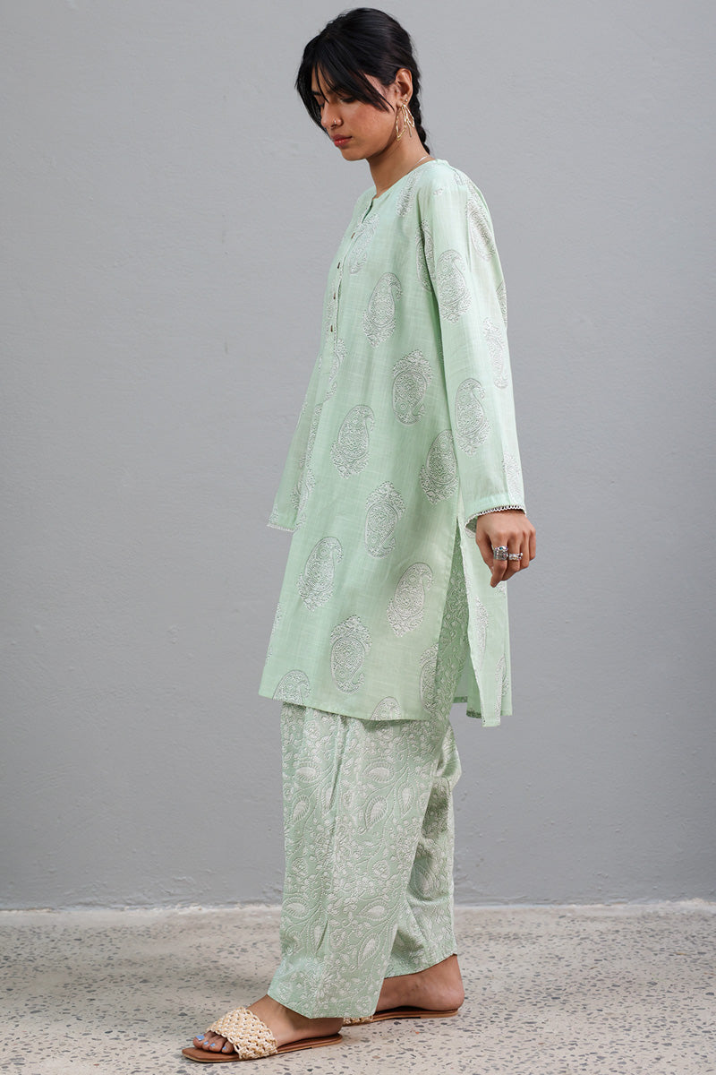 Printed Paisley Edit Set