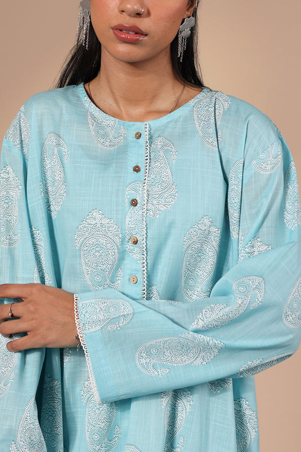 Printed Paisley Edit Set