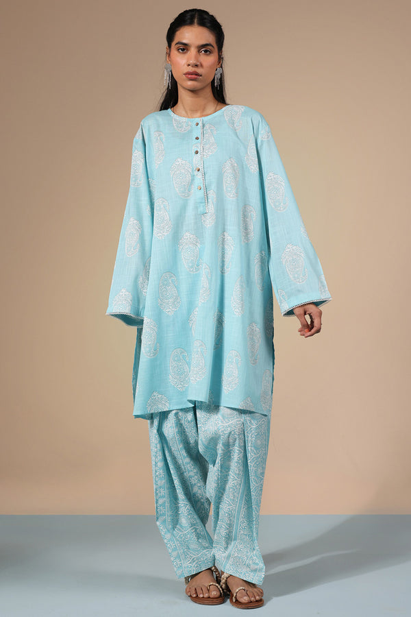 Printed Paisley Edit Set