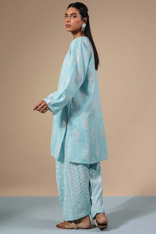 Printed Paisley Edit Set