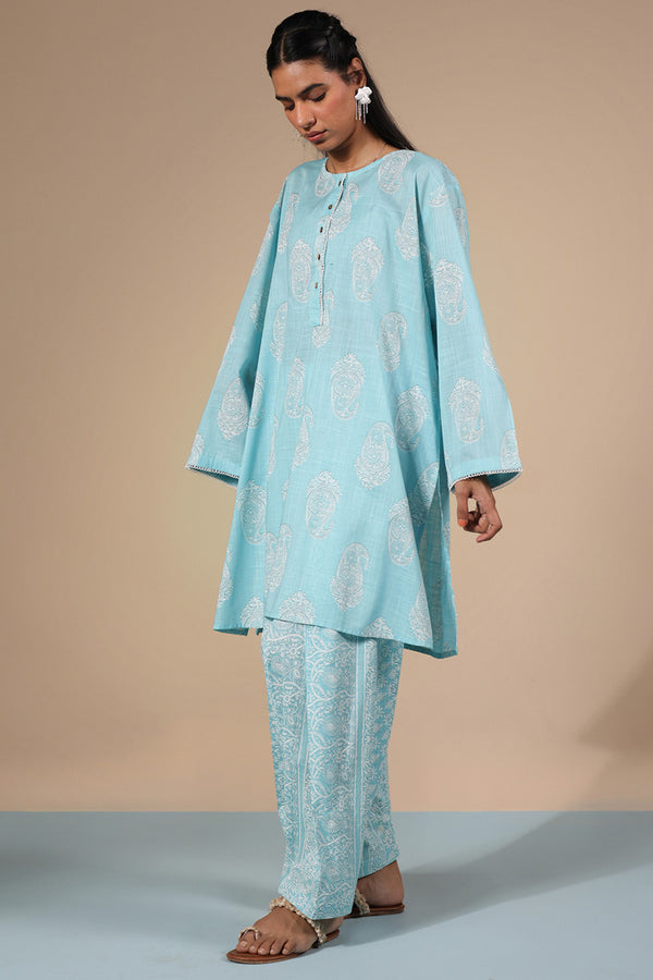 Printed Paisley Edit Set