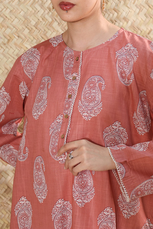 Printed Paisley Edit Set