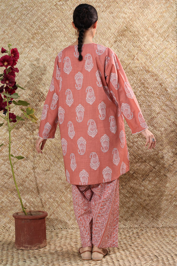 Printed Paisley Edit Set