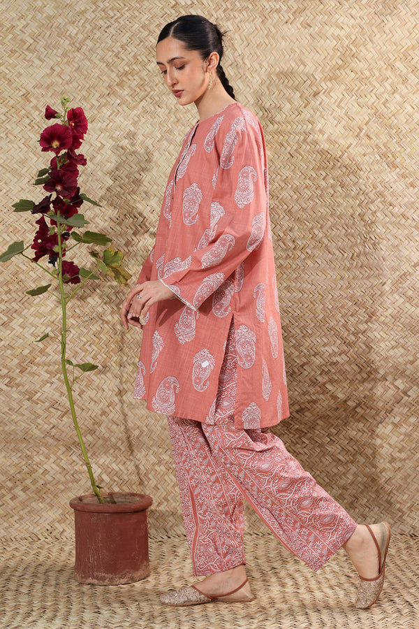 Printed Paisley Edit Set