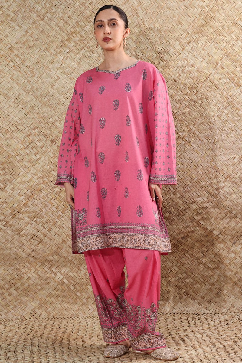 Printed Paisley Set
