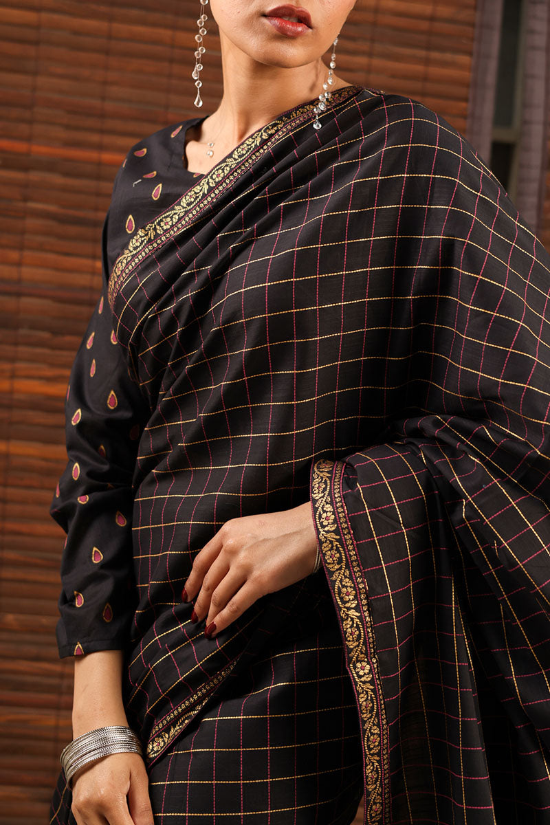 Bling It Saree