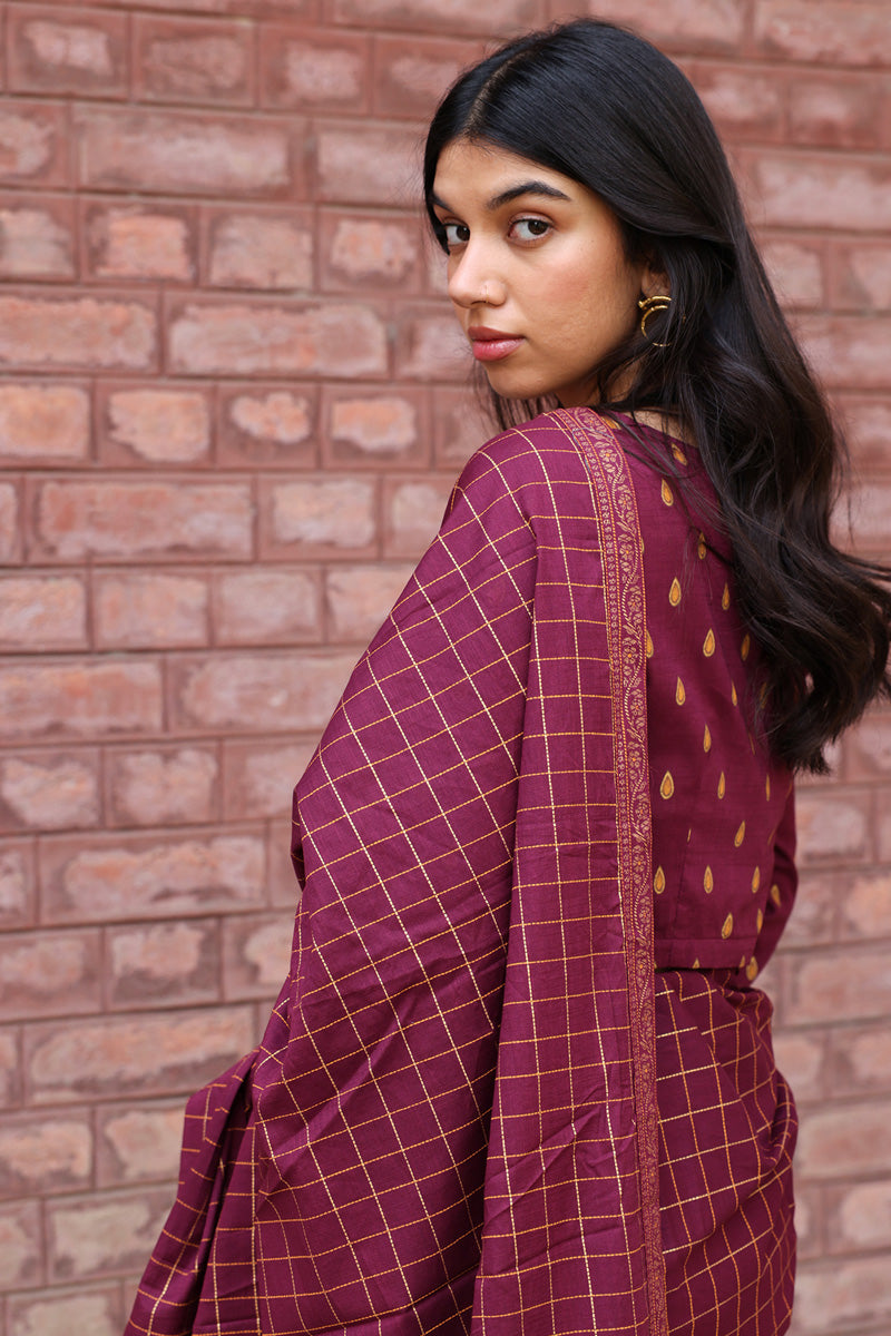 maroon