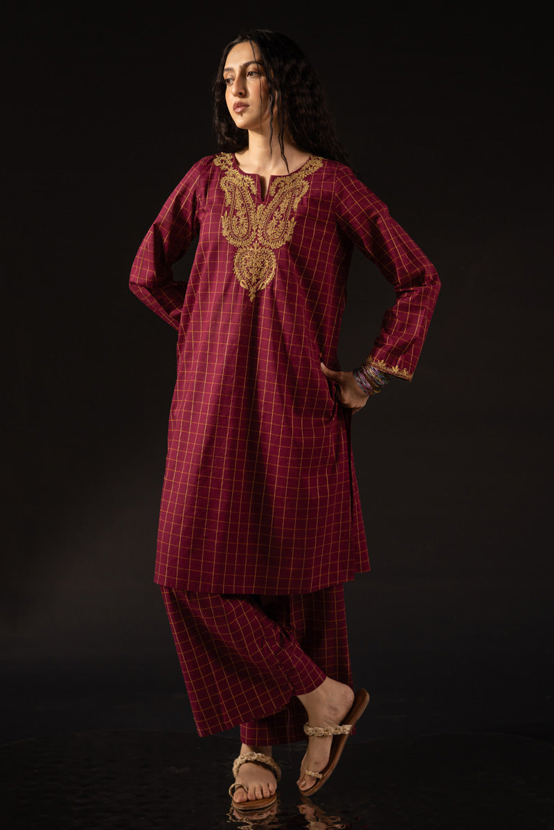 Bling It Embroidered Set