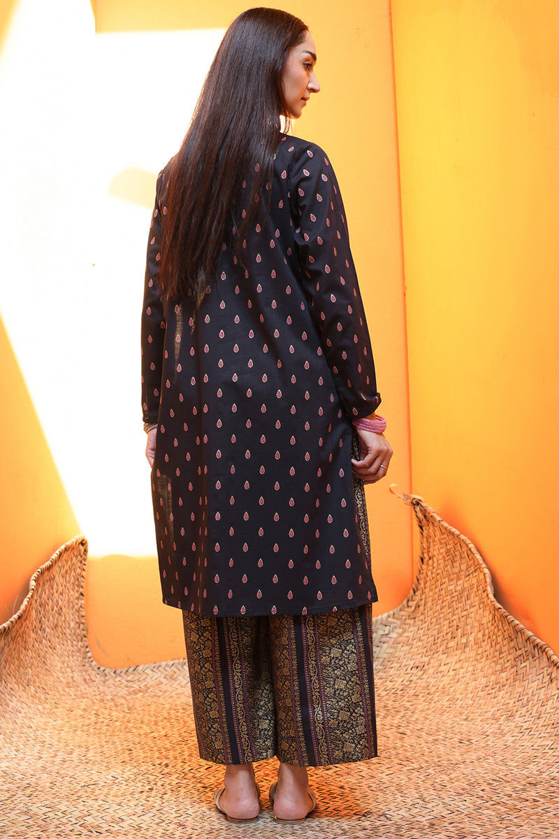 black
