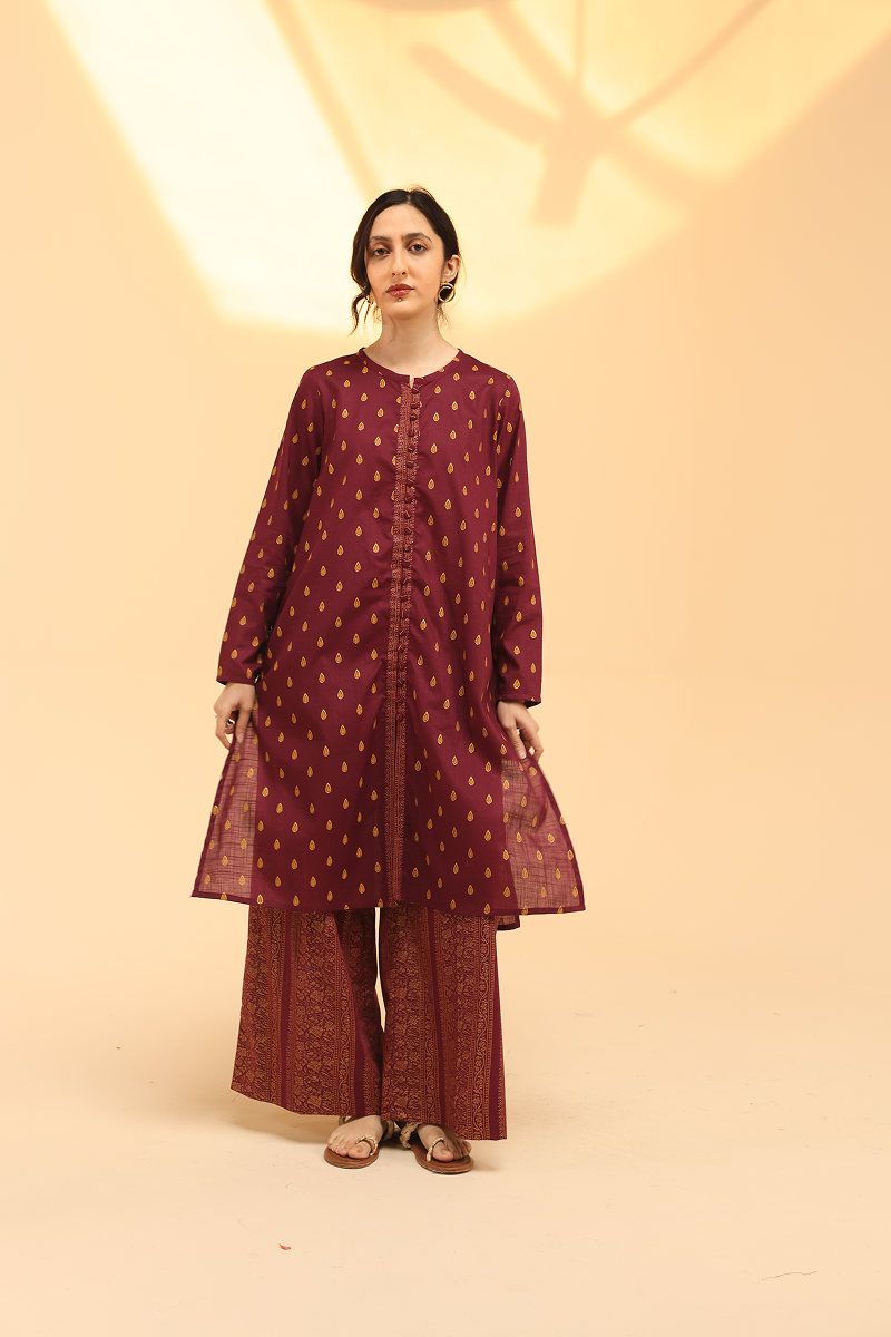 maroon