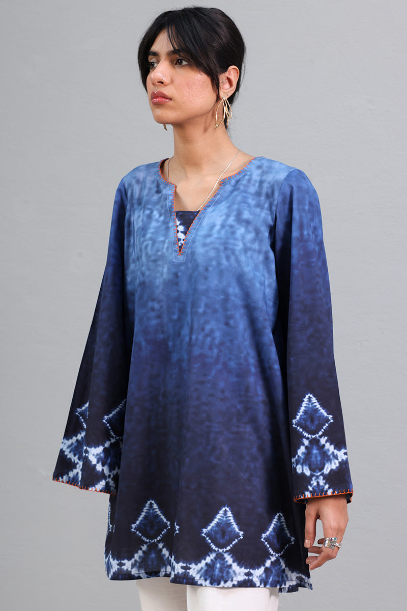 blue