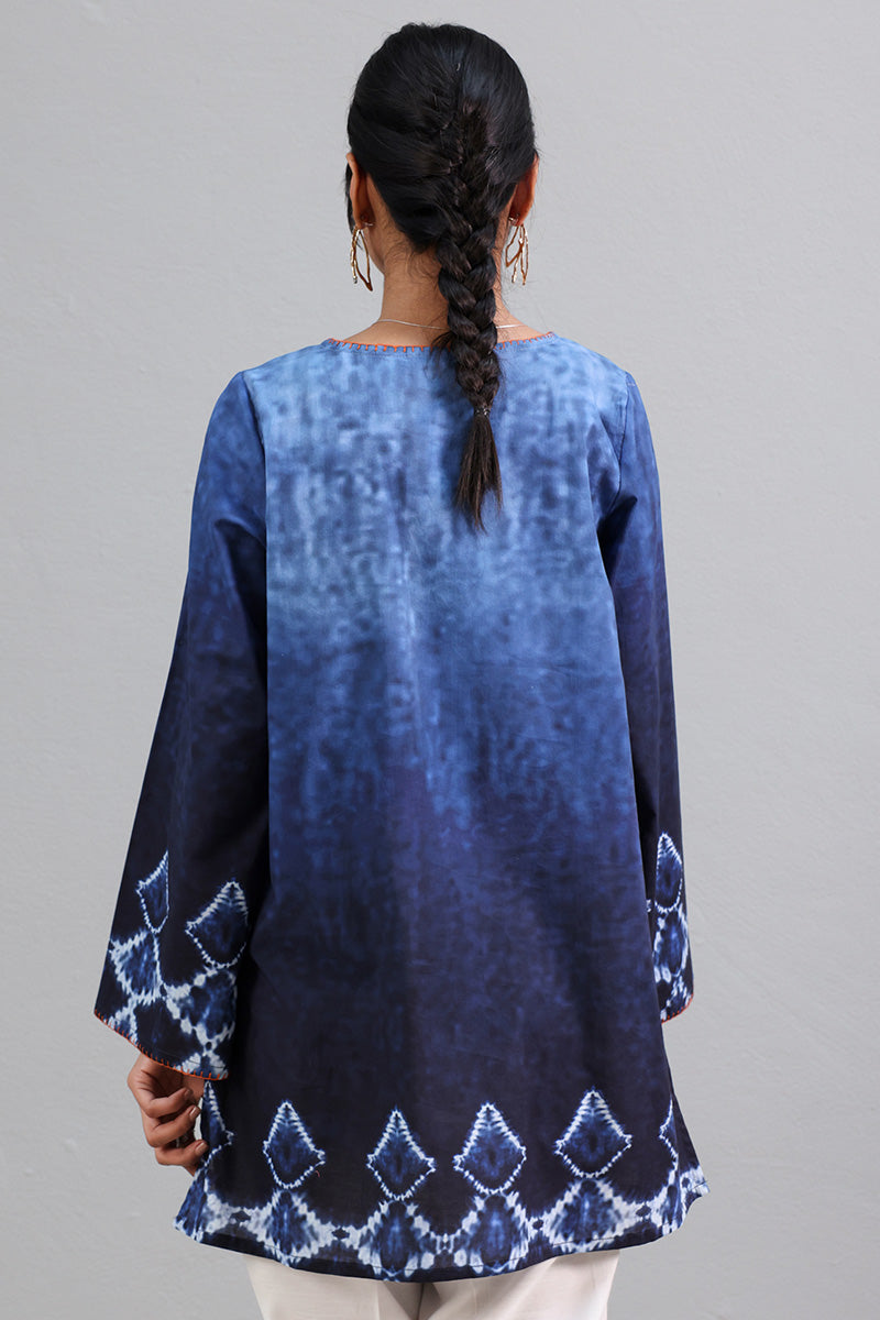 blue
