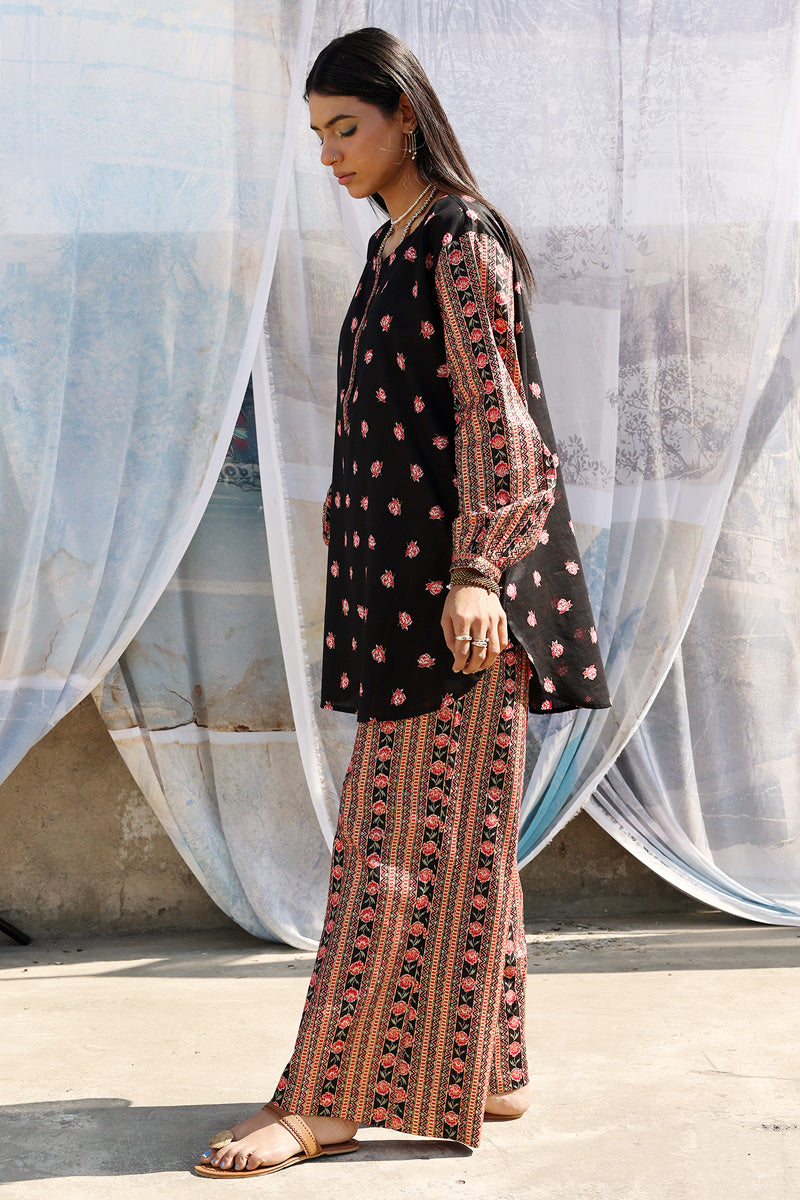 Wild Bloom Printed Set