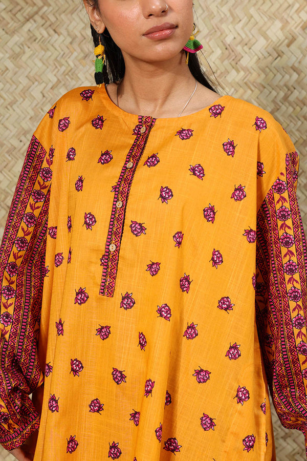 Wild Bloom Printed Set